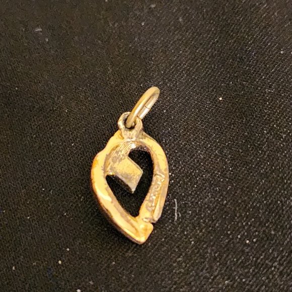 Vintage Monet Pig and Heart Charms - Picture 8 of 11